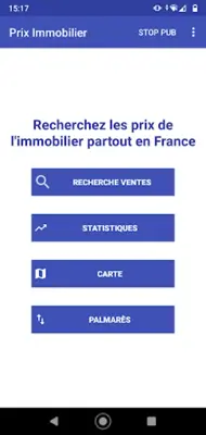 Property prices in France android App screenshot 7